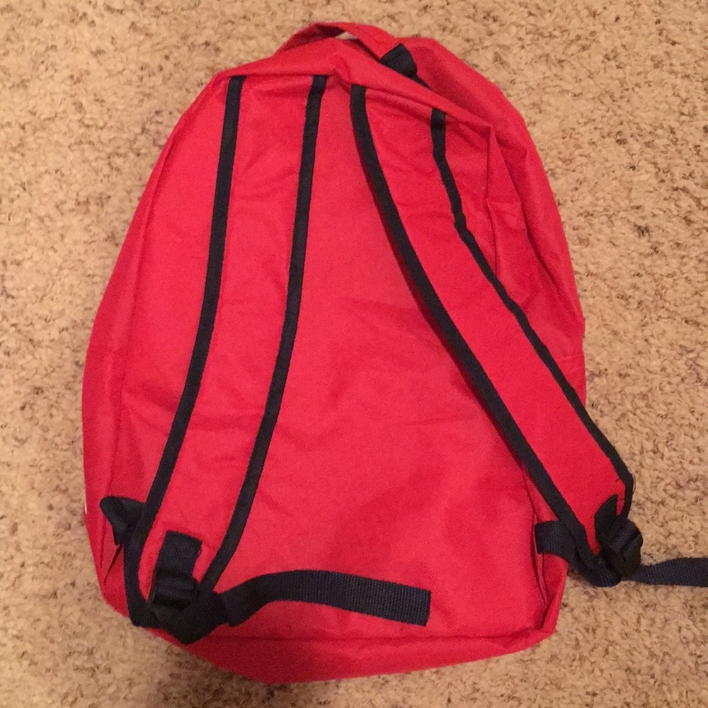 Angels red backpack - Picture 2 of 4